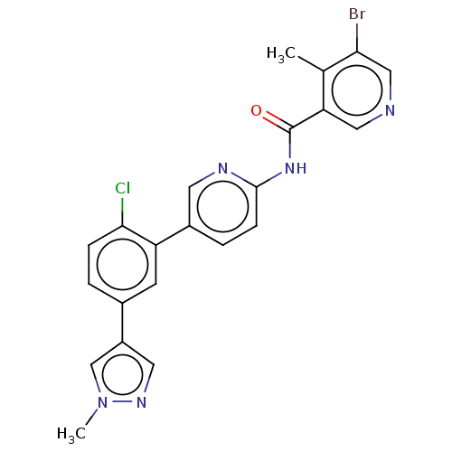 Chemical structure of BindingDB Monomer ID 412483
