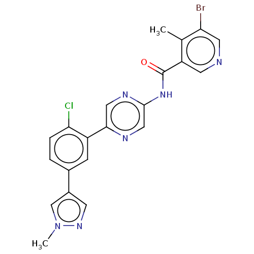 Chemical structure of BindingDB Monomer ID 412488
