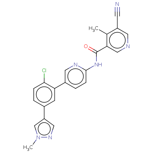 Chemical structure of BindingDB Monomer ID 412489