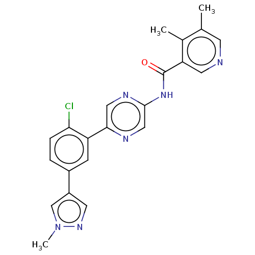 Chemical structure of BindingDB Monomer ID 412496
