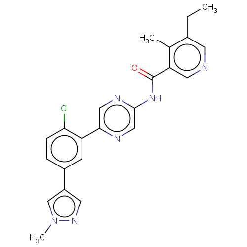 Chemical structure of BindingDB Monomer ID 412498