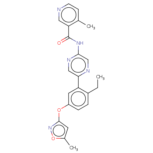 Chemical structure of BindingDB Monomer ID 412504