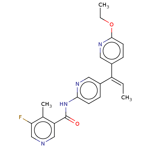 Chemical structure of BindingDB Monomer ID 412507