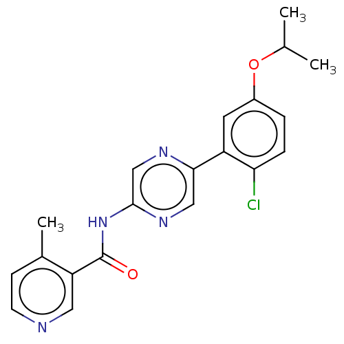 Chemical structure of BindingDB Monomer ID 412511