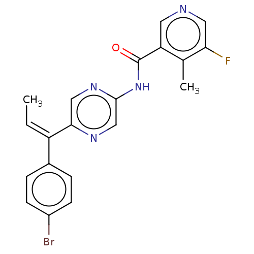 Chemical structure of BindingDB Monomer ID 412513