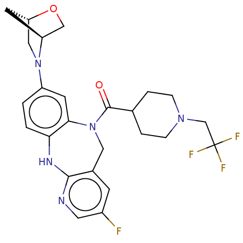 Chemical structure of BindingDB Monomer ID 412515