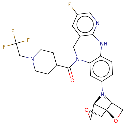 Chemical structure of BindingDB Monomer ID 412516
