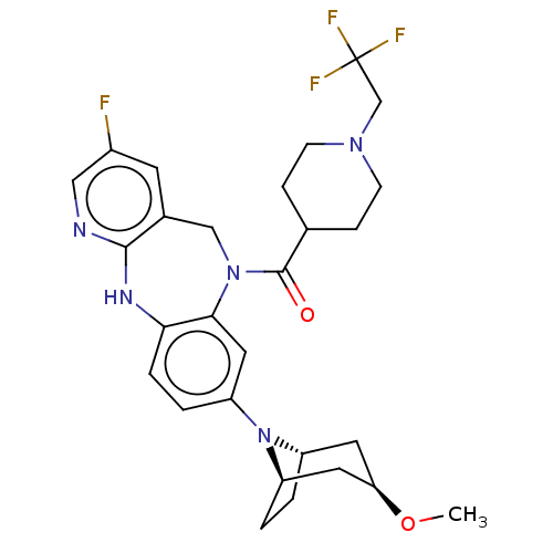 Chemical structure of BindingDB Monomer ID 412519
