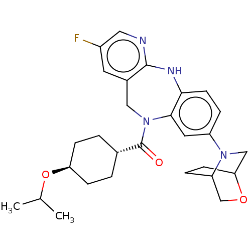 Chemical structure of BindingDB Monomer ID 412522