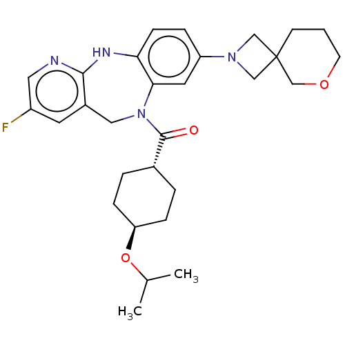 Chemical structure of BindingDB Monomer ID 412525