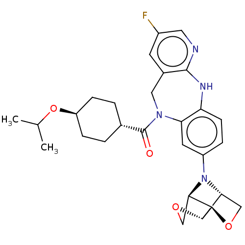 Chemical structure of BindingDB Monomer ID 412526
