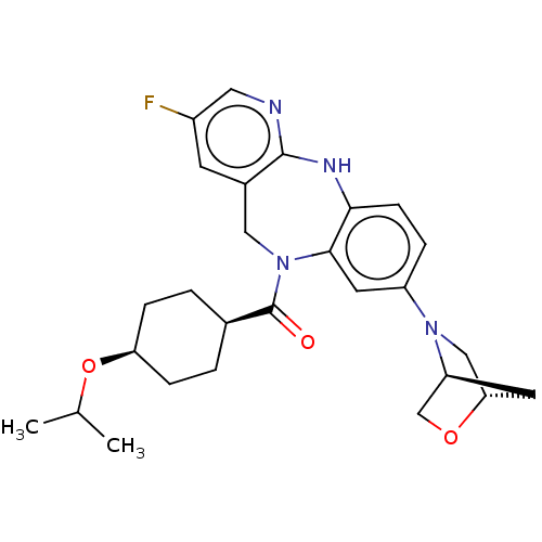 Chemical structure of BindingDB Monomer ID 412528