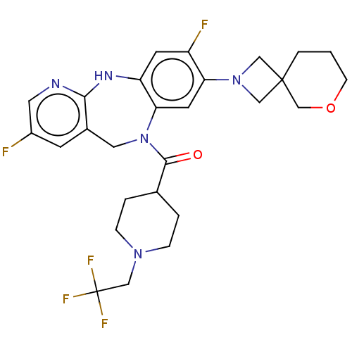 Chemical structure of BindingDB Monomer ID 412530