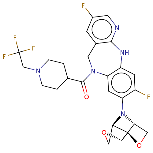 Chemical structure of BindingDB Monomer ID 412531