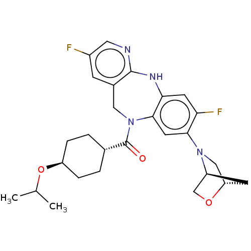 Chemical structure of BindingDB Monomer ID 412533