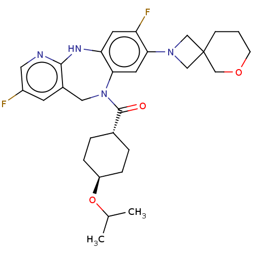Chemical structure of BindingDB Monomer ID 412534