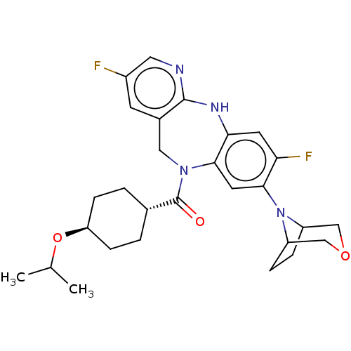 Chemical structure of BindingDB Monomer ID 412535