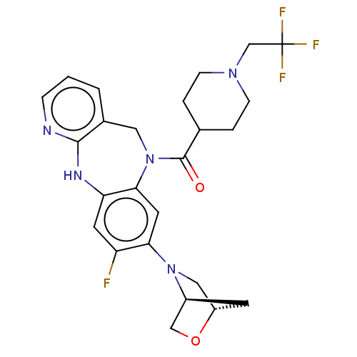 Chemical structure of BindingDB Monomer ID 412536