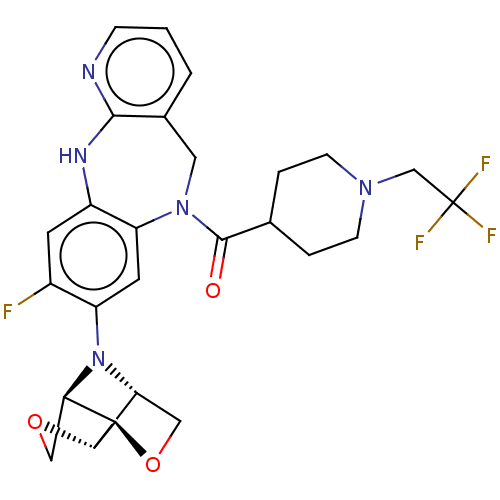 Chemical structure of BindingDB Monomer ID 412537