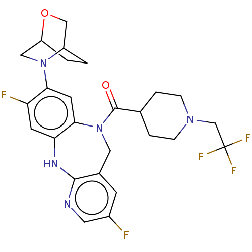 Chemical structure of BindingDB Monomer ID 412538