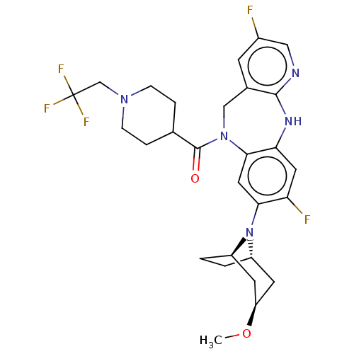 Chemical structure of BindingDB Monomer ID 412539