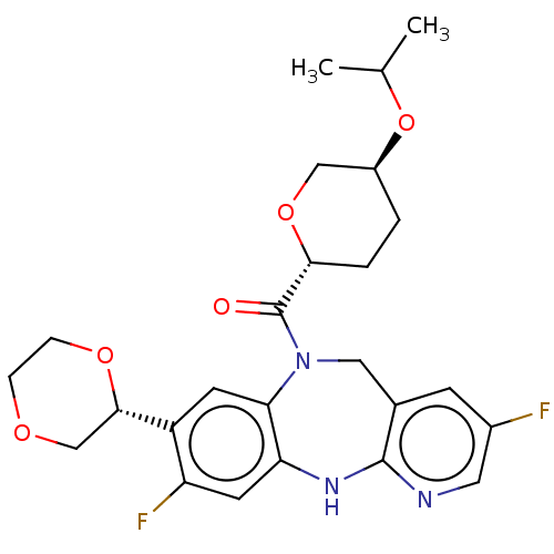 Chemical structure of BindingDB Monomer ID 412545