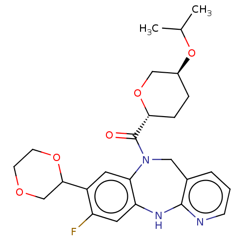 Chemical structure of BindingDB Monomer ID 412546