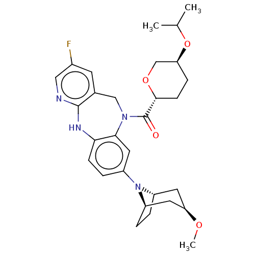 Chemical structure of BindingDB Monomer ID 412548