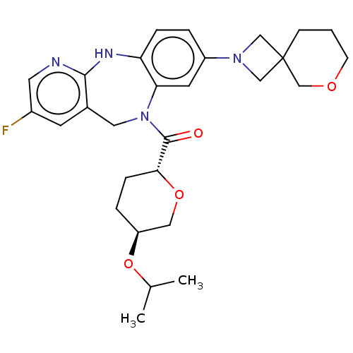 Chemical structure of BindingDB Monomer ID 412549