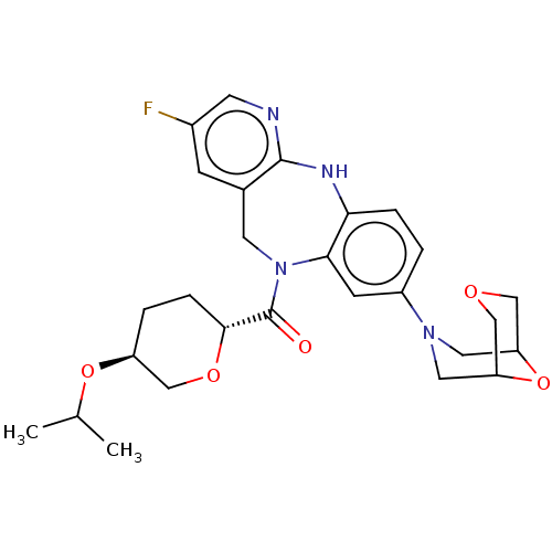 Chemical structure of BindingDB Monomer ID 412550