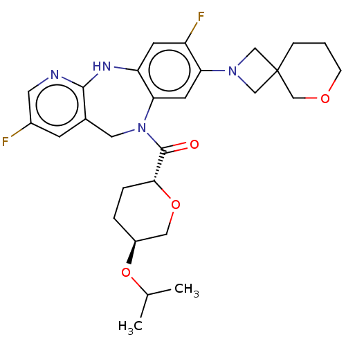 Chemical structure of BindingDB Monomer ID 412554