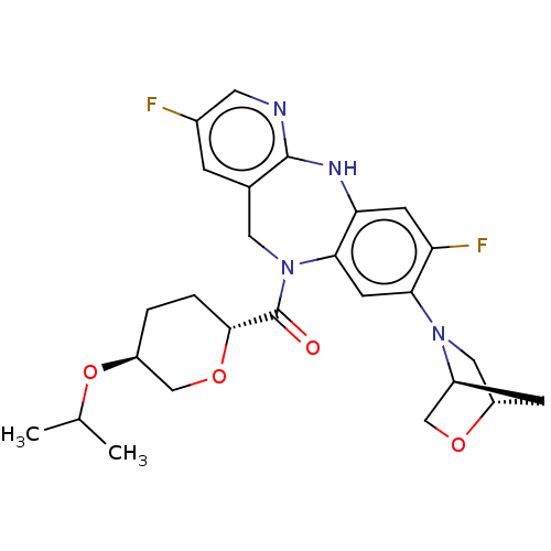 Chemical structure of BindingDB Monomer ID 412555