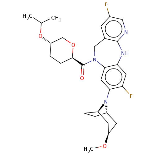 Chemical structure of BindingDB Monomer ID 412556