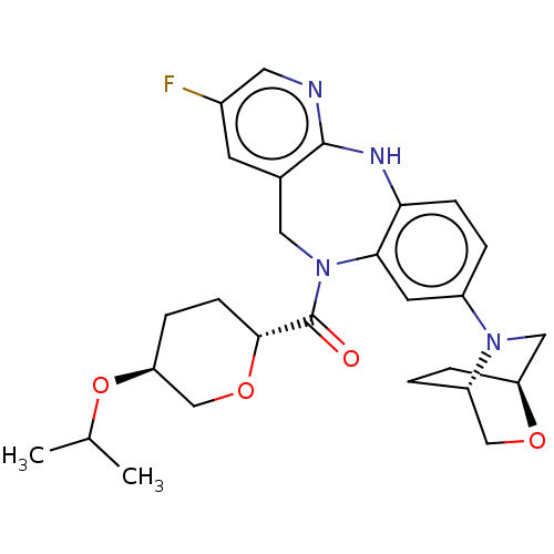 Chemical structure of BindingDB Monomer ID 412558