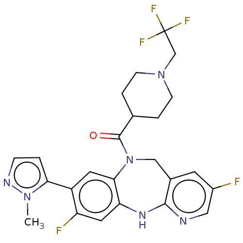 Chemical structure of BindingDB Monomer ID 412559