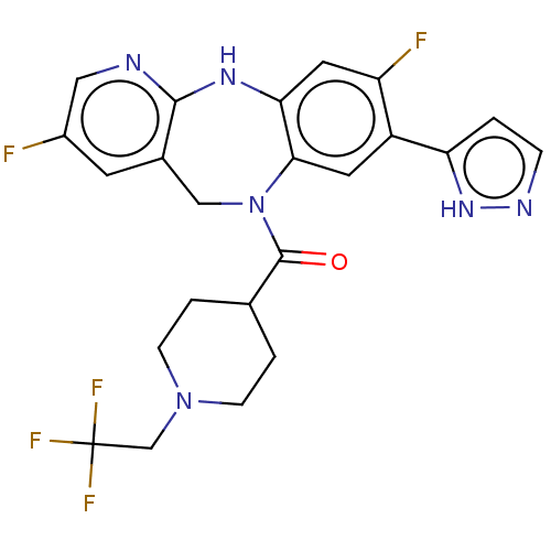 Chemical structure of BindingDB Monomer ID 412560