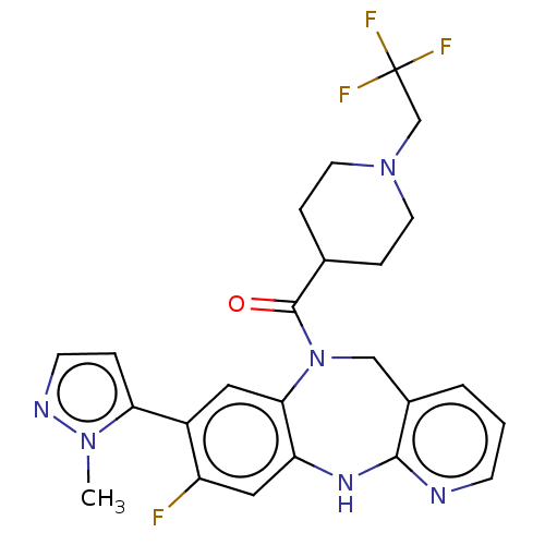 Chemical structure of BindingDB Monomer ID 412562