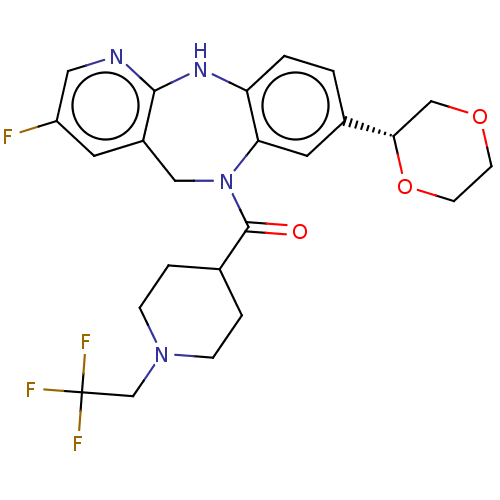 Chemical structure of BindingDB Monomer ID 412564