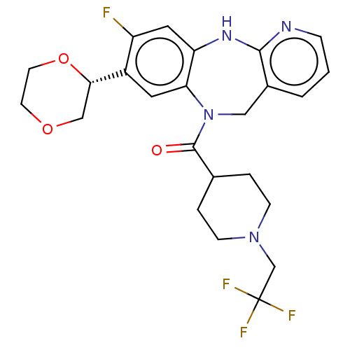 Chemical structure of BindingDB Monomer ID 412565