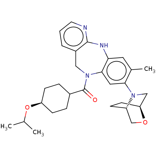 Chemical structure of BindingDB Monomer ID 412567