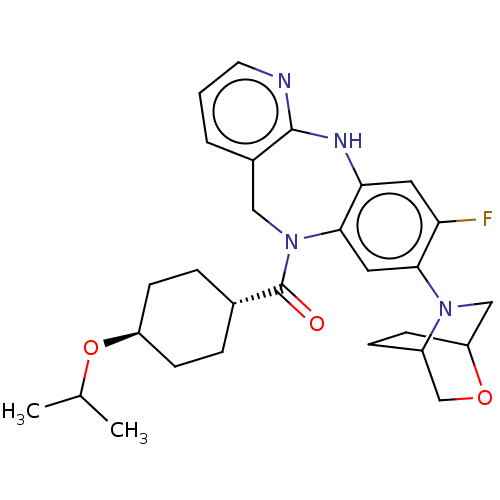 Chemical structure of BindingDB Monomer ID 412571