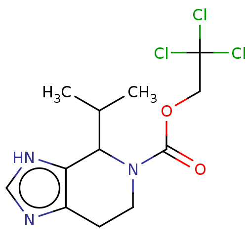 Chemical structure of BindingDB Monomer ID 412584