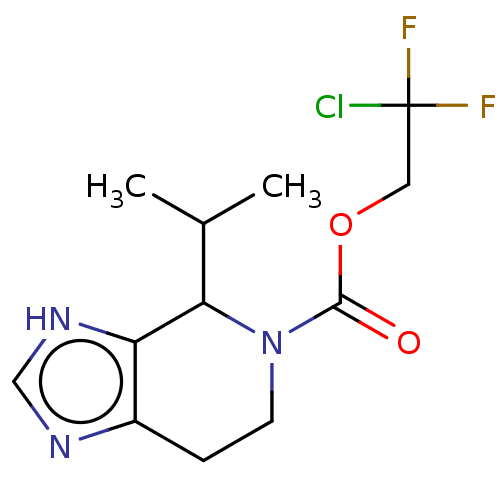 Chemical structure of BindingDB Monomer ID 412585