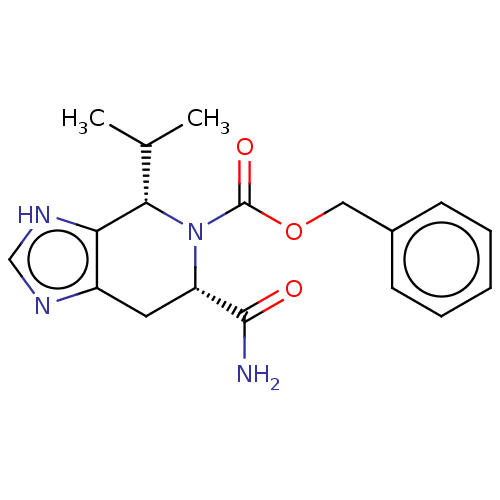 Chemical structure of BindingDB Monomer ID 412593