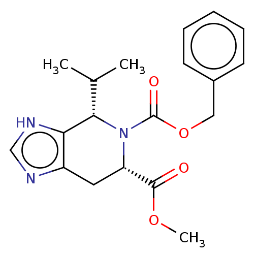 Chemical structure of BindingDB Monomer ID 412595
