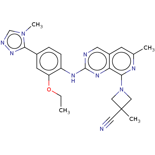 Chemical structure of BindingDB Monomer ID 412610