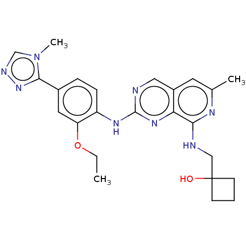 Chemical structure of BindingDB Monomer ID 412615