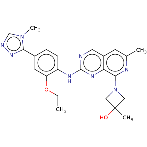 Chemical structure of BindingDB Monomer ID 412616