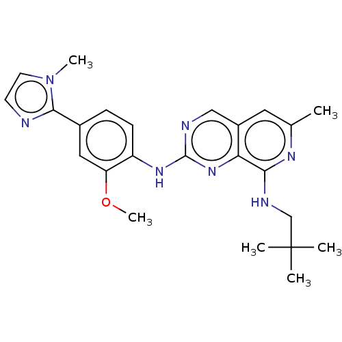 Chemical structure of BindingDB Monomer ID 412618