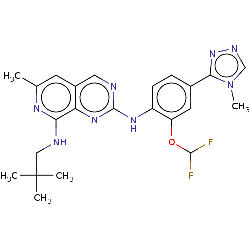 Chemical structure of BindingDB Monomer ID 412621